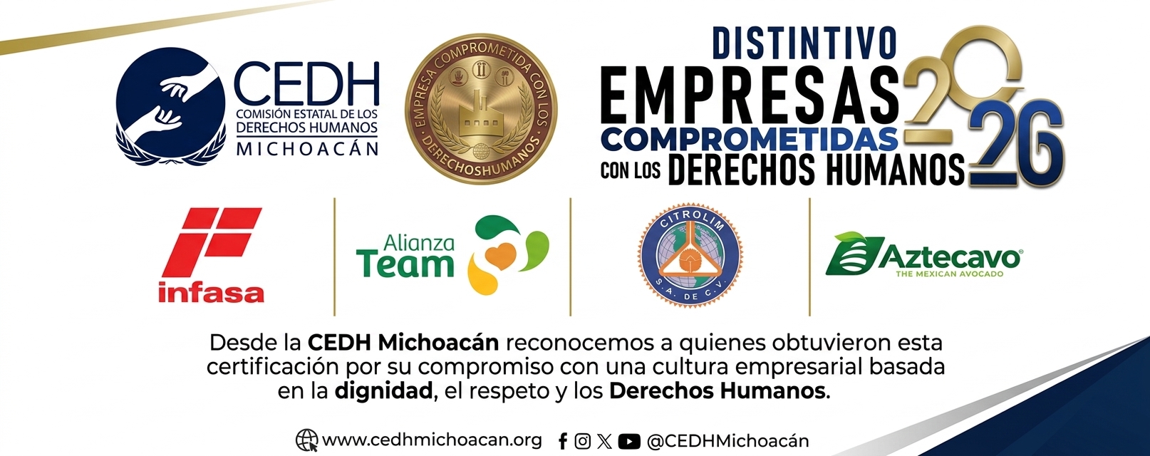 Felicitaciones Empresas Comprometidas