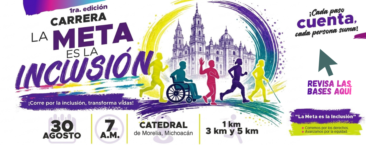 Carrera La Meta es la Inclusión