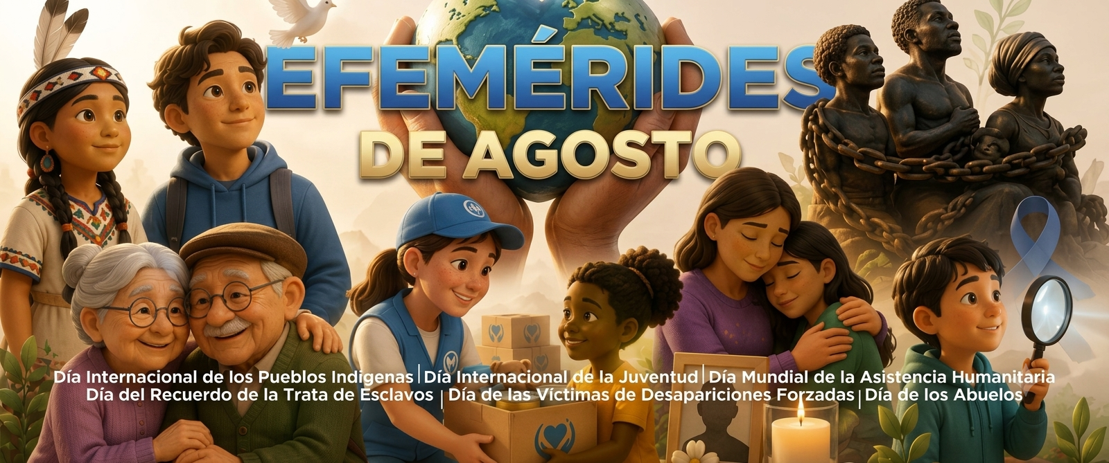 Efemérides Agosto 2026