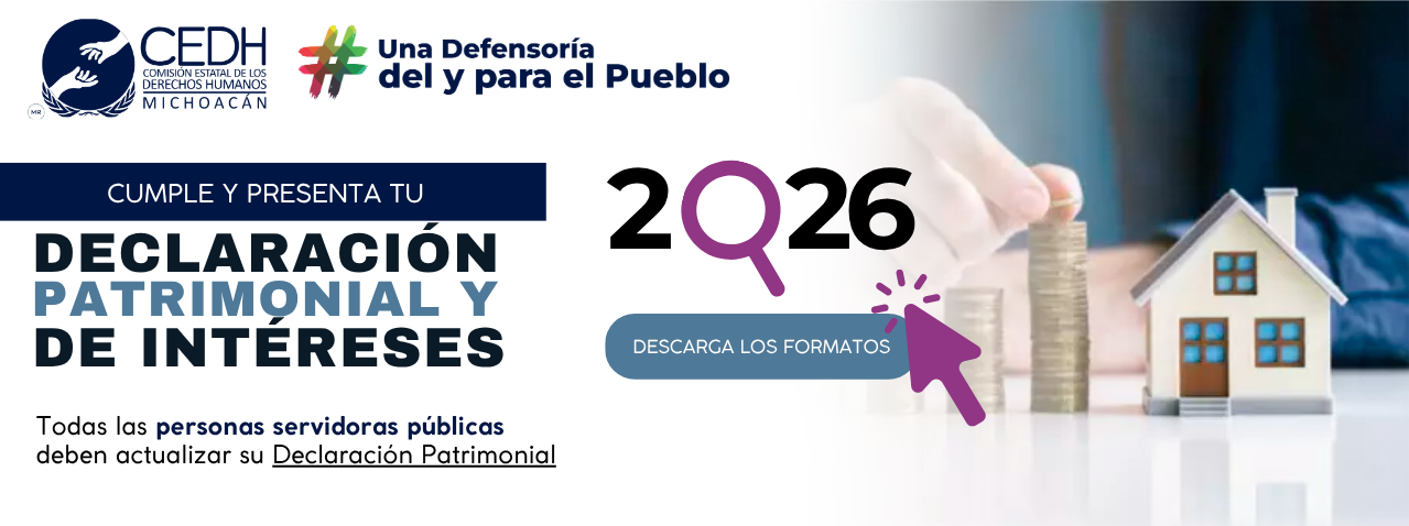 Declaración Patrimonial 2026