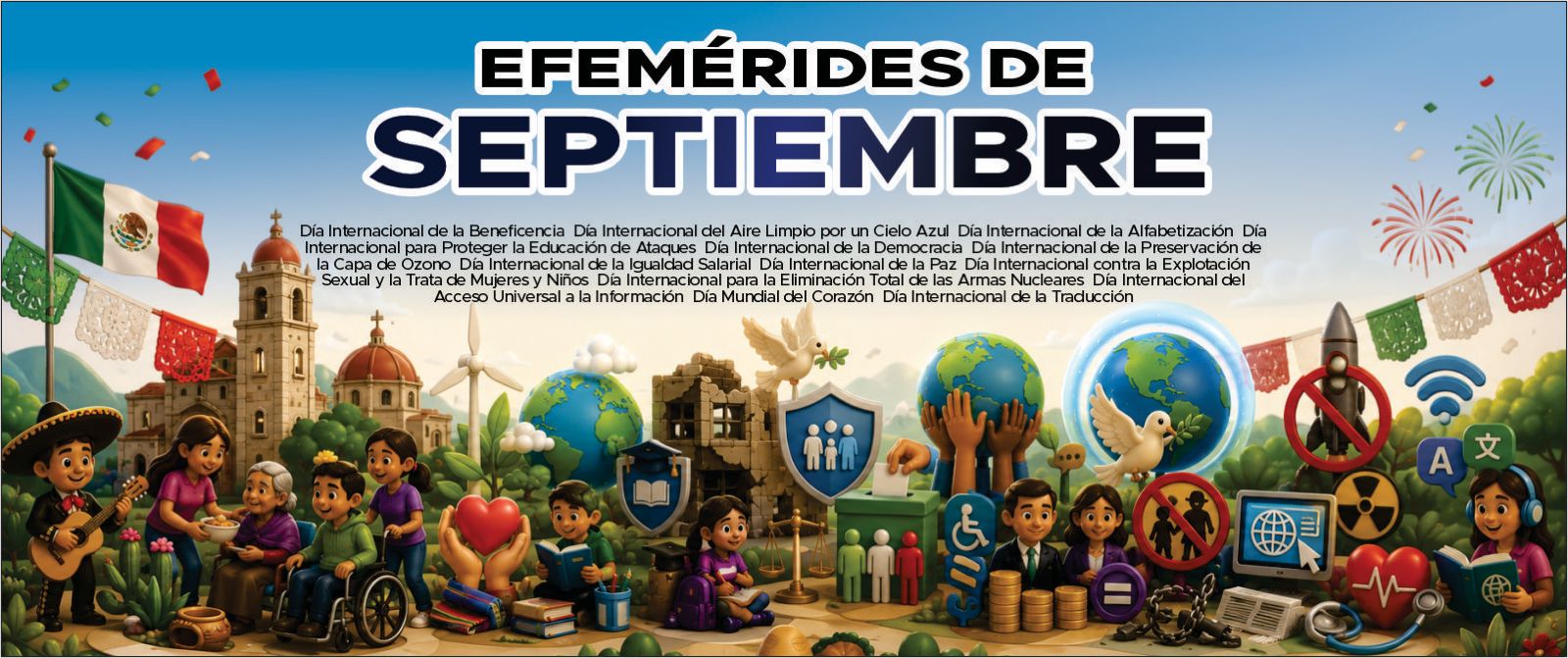 Efemérides Septiembre 